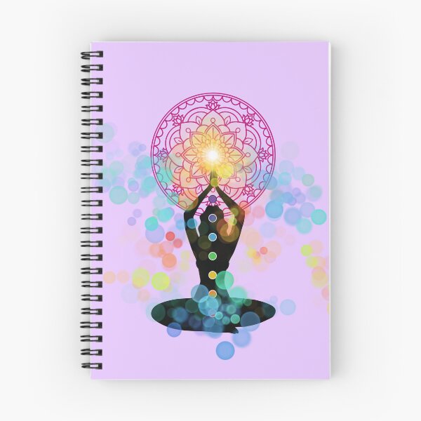 Item preview, Colorful Chakra Energy.. A lovely design that includes bubbles of energy and a shining central star designed and sold by Wonder & Whimsy.