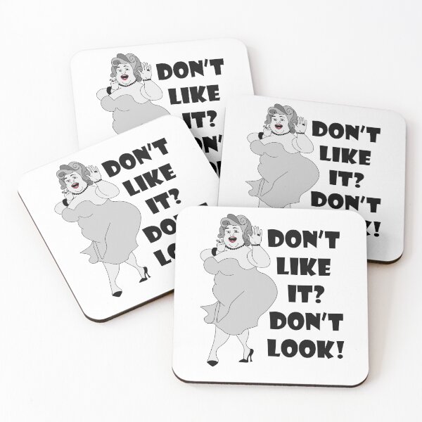 Item preview, Don't Like it? Don't Look! designed and sold by Yarham.