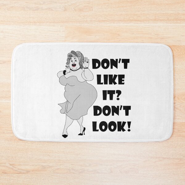 Item preview, Don't Like it? Don't Look! designed and sold by Yarham.