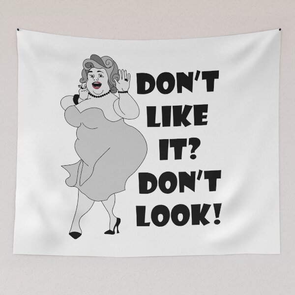 Item preview, Don't Like it? Don't Look! designed and sold by Yarham.