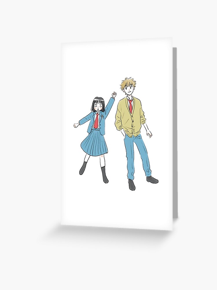 Mitsumi & Shima | Greeting Card