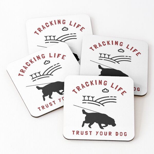 Item preview, Tracking Life, Trust Your Dog |  Labrador Retriever Dog Tracking Training designed and sold by arlutai.
