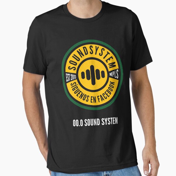 Sound System 2017 Essential T-Shirt