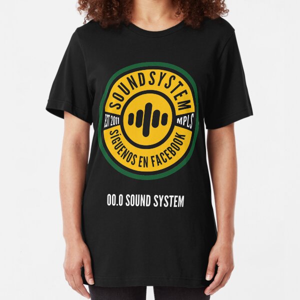 Sound System 2017 Slim Fit T-Shirt