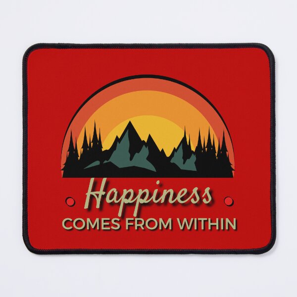 Item preview, Happiness comes from within Motivational Quest designed and sold by Narcisa22.