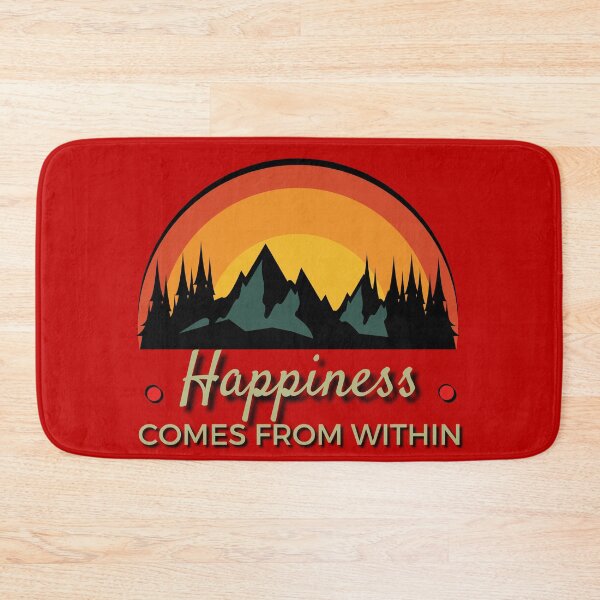 Item preview, Happiness comes from within Motivational Quest designed and sold by Narcisa22.