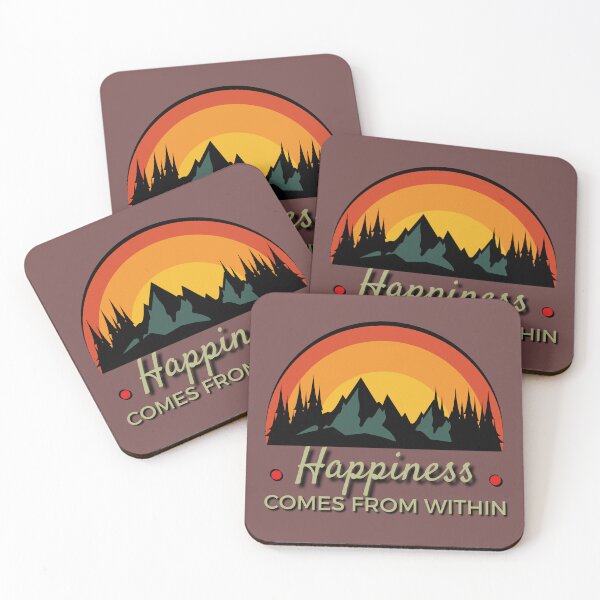 Item preview, Happiness comes from within Motivational Quest designed and sold by Narcisa22.