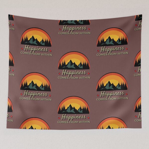 Item preview, Happiness comes from within Motivational Quest designed and sold by Narcisa22.
