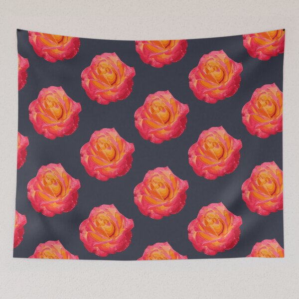 Item preview, Cute Orange Flowers Pattern, Floral Artwork, Watercolor designed and sold by Clothingspot.