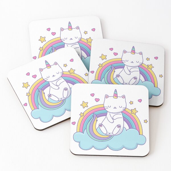 Item preview, Cat Unicornio Pride designed and sold by Meditanacor.