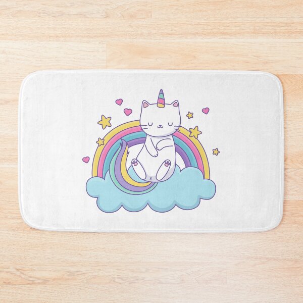 Item preview, Cat Unicornio Pride designed and sold by Meditanacor.