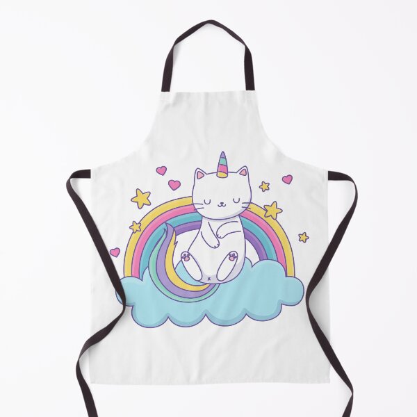 Item preview, Cat Unicornio Pride designed and sold by Meditanacor.