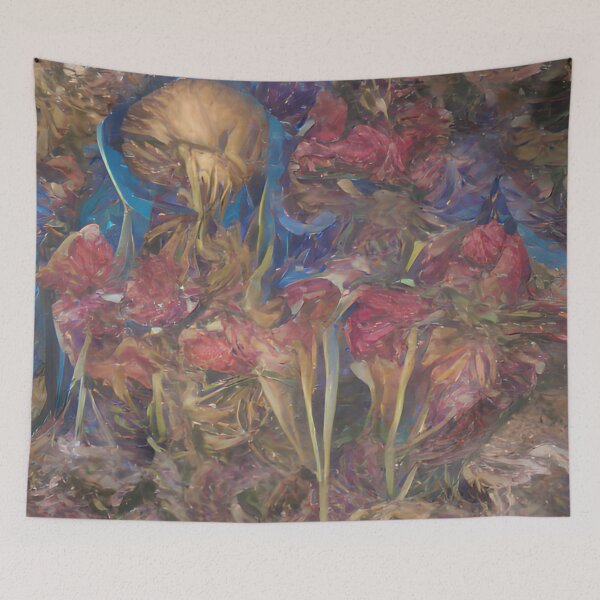 Item preview, Asthetic Pattern Vibes Fancy Flowers N8 designed and sold by iziskosmos.