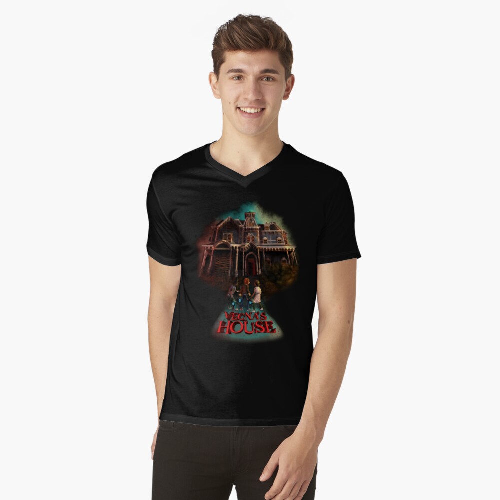 Item preview, V-Neck T-Shirt designed and sold by Snowballs.