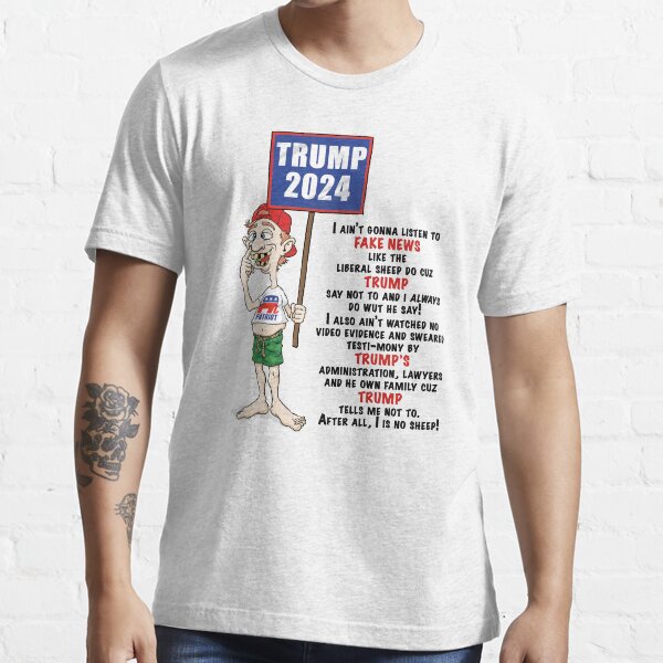 Trumper cartoon Essential T-Shirt