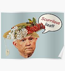 scurrilous lies Poster