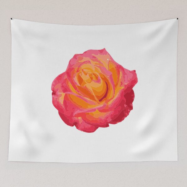 Item preview, Cute Orange Rose ,Watercolor Artwork designed and sold by Clothingspot.