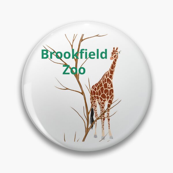 Item preview, Brookfield zoo. Giraffe lovers.  designed and sold by Ayakhairy.