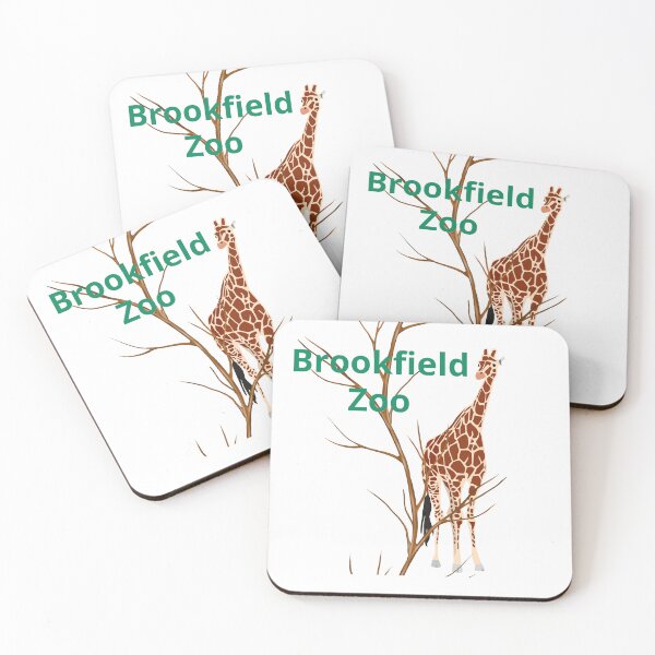 Item preview, Brookfield zoo. Giraffe lovers.  designed and sold by Ayakhairy.