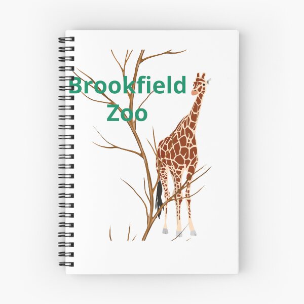 Item preview, Brookfield zoo. Giraffe lovers.  designed and sold by Ayakhairy.