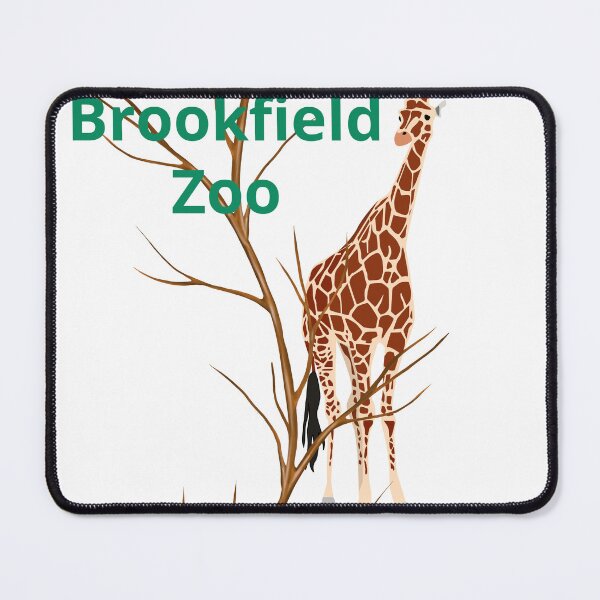 Item preview, Brookfield zoo. Giraffe lovers.  designed and sold by Ayakhairy.
