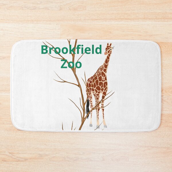 Item preview, Brookfield zoo. Giraffe lovers.  designed and sold by Ayakhairy.
