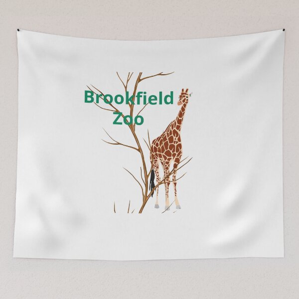 Item preview, Brookfield zoo. Giraffe lovers.  designed and sold by Ayakhairy.