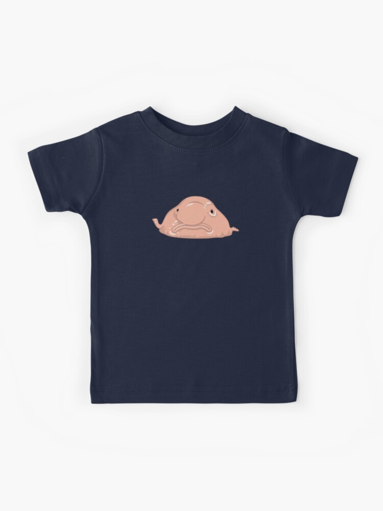 Blob Fish Kids T-Shirt for Sale by SillyFun