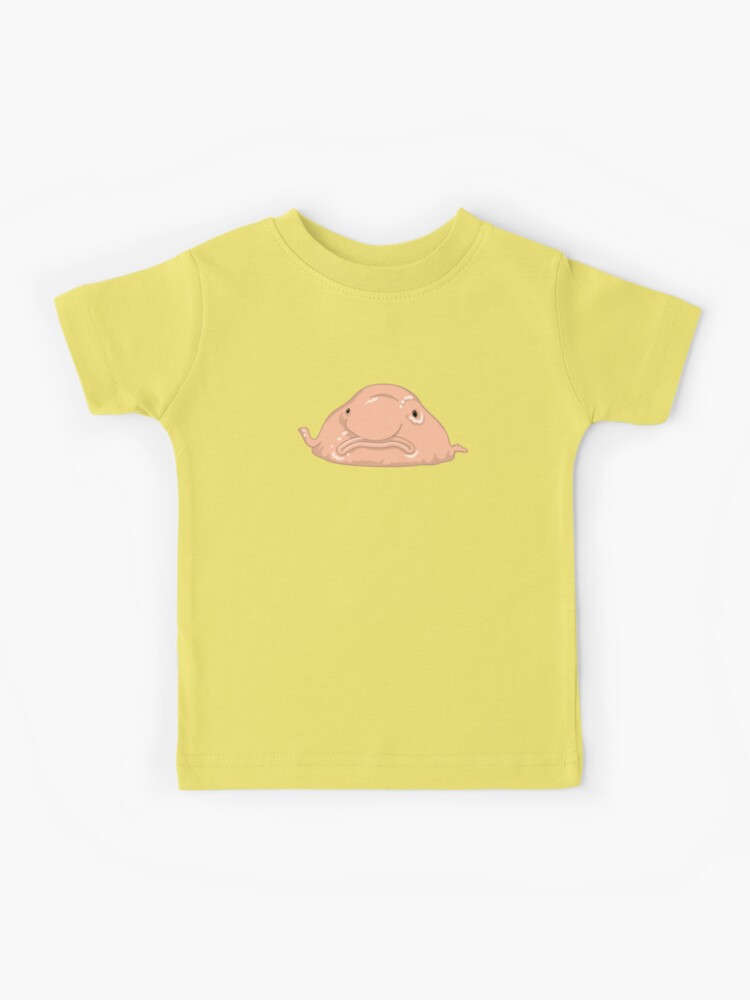 Blob Fish Kids T-Shirt for Sale by SillyFun