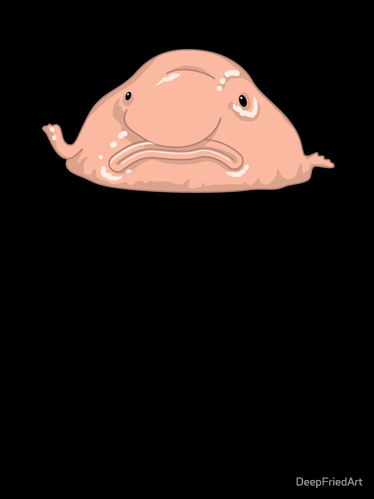 Blob Fish Funny Face Fish | Kids T-Shirt
