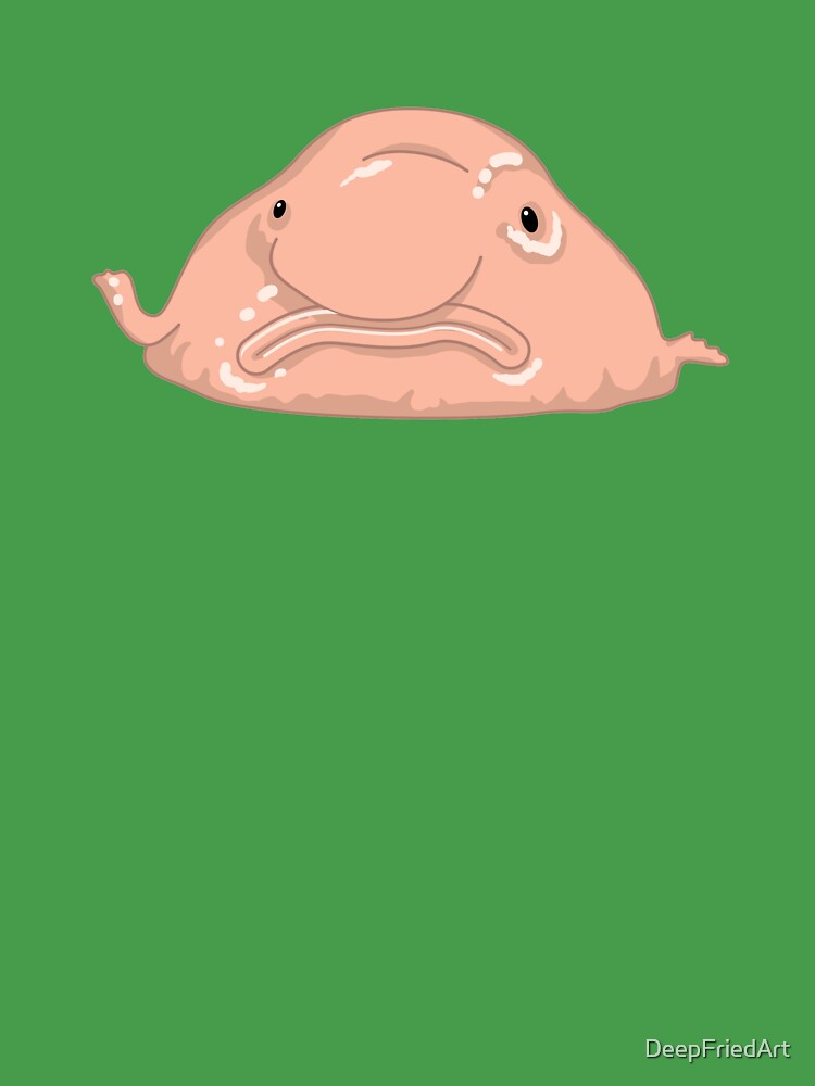 Blob Fish Funny Face Fish  Sticker for Sale by DeepFriedArt