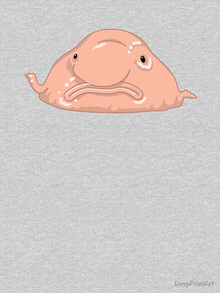 Blob Fish Funny Face Fish  Baby One-Piece for Sale by