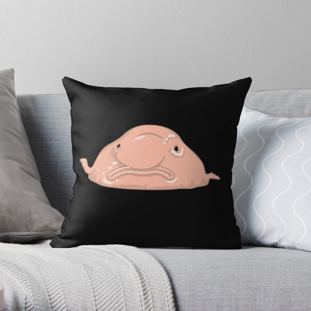 Blob Fish Funny Face Fish  Sticker for Sale by DeepFriedArt
