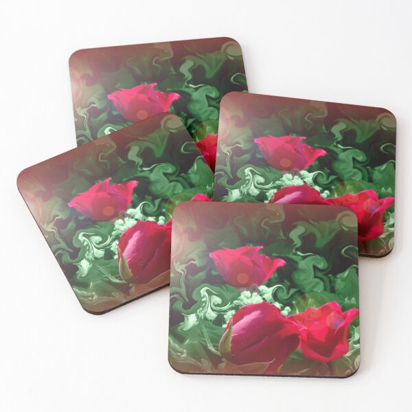 Item preview, Surreal roses designed and sold by indiafrankk.