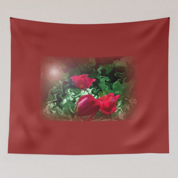 Item preview, Surreal roses designed and sold by indiafrankk.