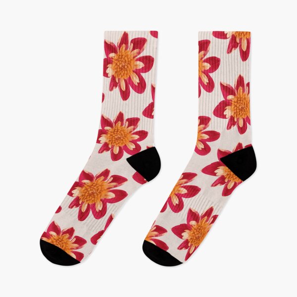 Item preview, Red And Orange Flowers Pattern, Floral Artwork, Watercolor designed and sold by Clothingspot.