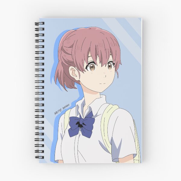 Item preview, Nishimiya Ponytail - A Silent Voice designed and sold by Artsy Axion.
