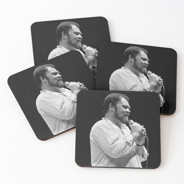 Item preview, David Clayton Thomas - BW Photograph designed and sold by ConcertImages.