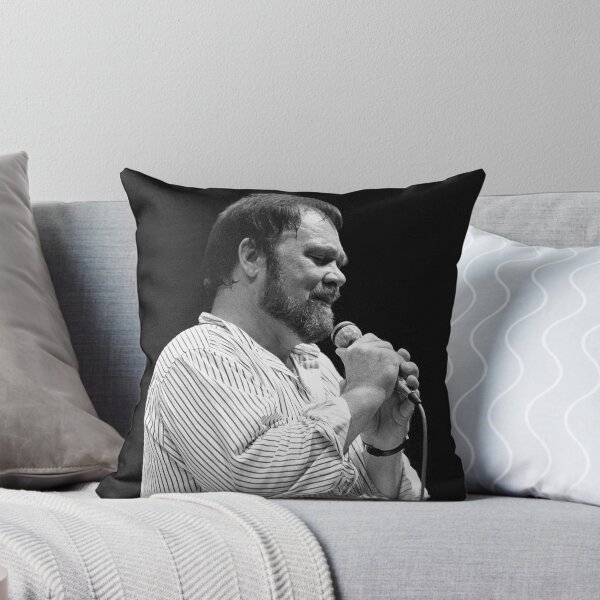 Item preview, David Clayton Thomas - BW Photograph designed and sold by ConcertImages.