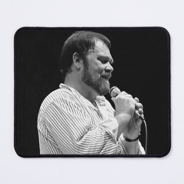 Item preview, David Clayton Thomas - BW Photograph designed and sold by ConcertImages.