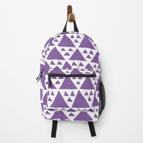 Item preview, Big and Small Triangles in purple designed and sold by studioanalog.