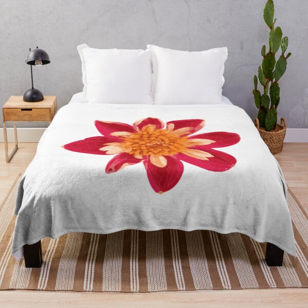 Item preview, Cute Red And Orange Rose ,Watercolor Artwork designed and sold by Clothingspot.