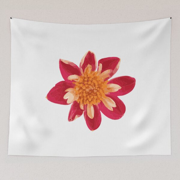 Item preview, Cute Red And Orange Rose ,Watercolor Artwork designed and sold by Clothingspot.