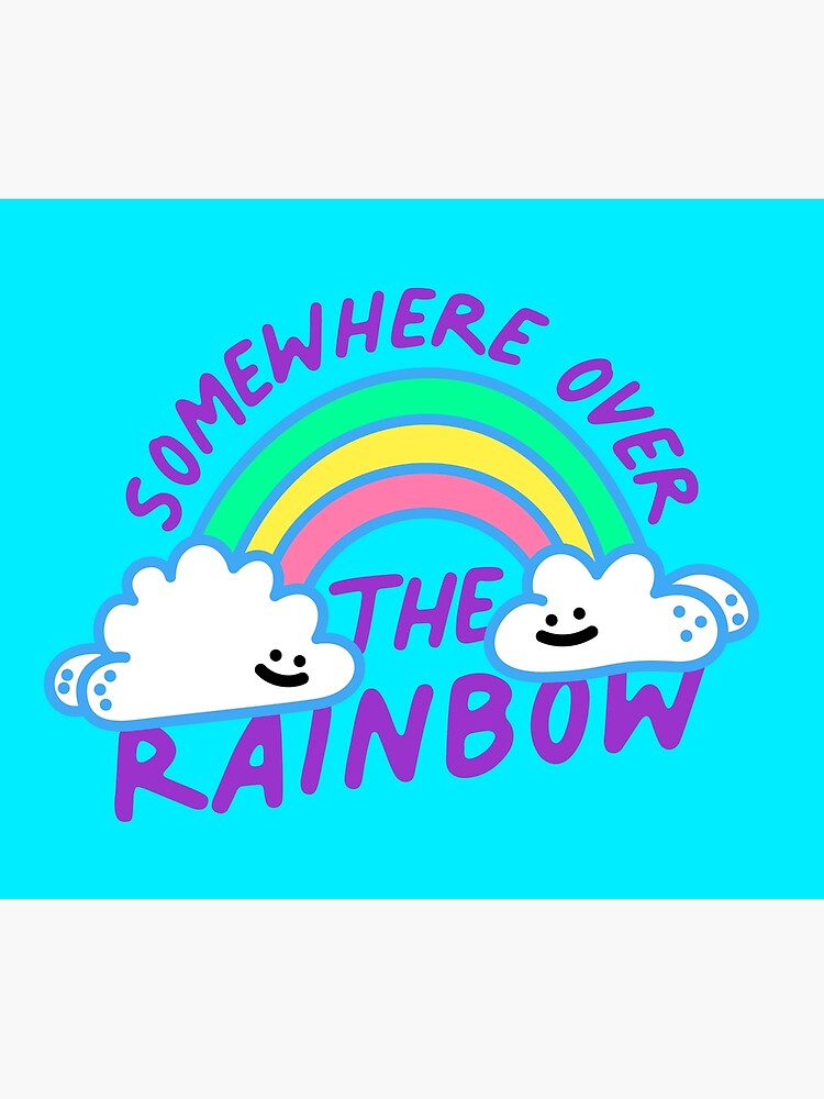 Somewhere Over The Rainbow by blitzcheese