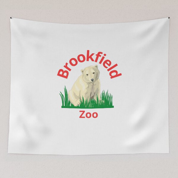 Item preview, Brookfield zoo.wild bear lovers. designed and sold by Ayakhairy.