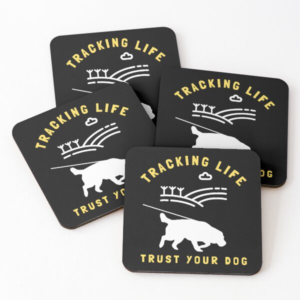 Item preview, Tracking Life, Trust Your Dog |  Labrador Retriever Dog Tracking Training designed and sold by arlutai.