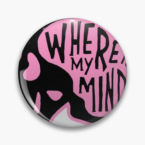 Item preview, Where is My Mind Skull designed and sold by nat-tan-.