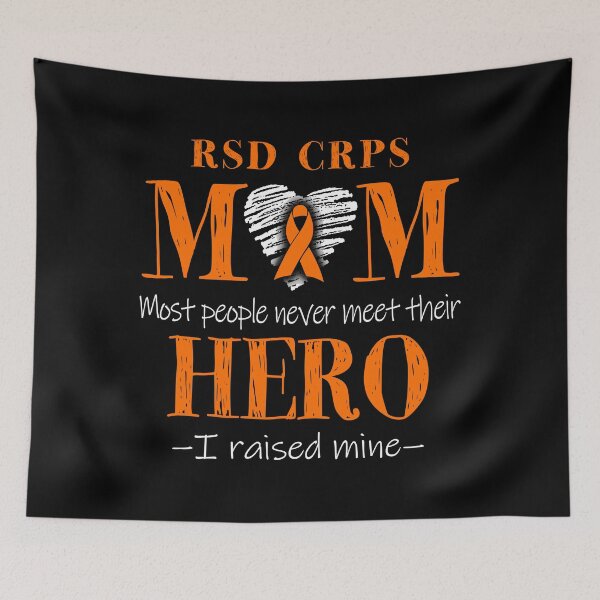 Item preview, Proud RSD CRPS Mom HERO I Raised Mine designed and sold by Mnrshirley.