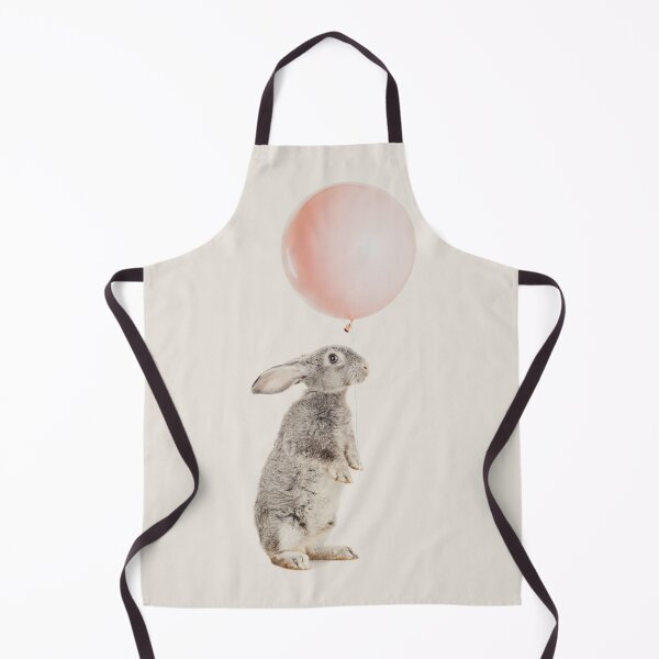 Item preview, Cute rabbit and pink balloon designed and sold by juliaemelian.