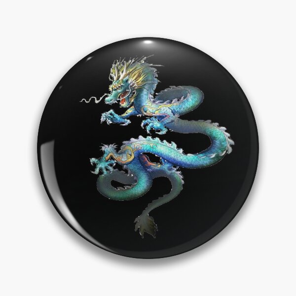 Artikelvorschau, Traditioneller japanischer Drache, tolle Idee entworfen und verkauft von Viktor Kabbach.